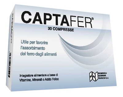 CAPTAFER 30 COMPRESSE - Farmacia-flash.it
