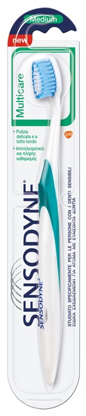 SENSODYNE SPAZZOLINO MULTICARE 1 PEZZO - Farmacia-flash.it