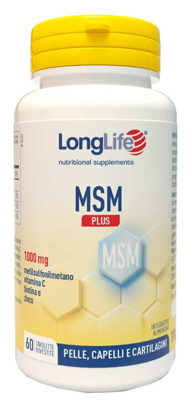 LONGLIFE MSM PLUS - Farmacia-flash.it