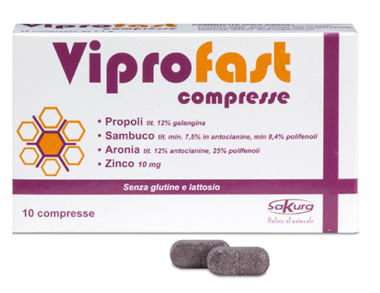 VIPROFAST 10 COMPRESSE - Farmacia-flash.it