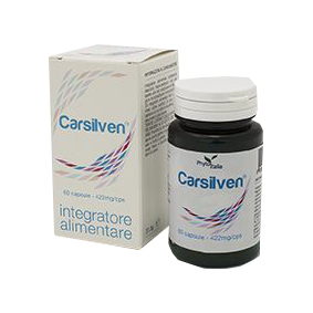 CARSILVEN 60 CAPSULE - Farmacia-flash.it