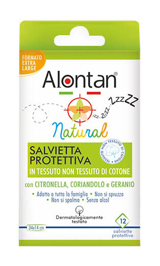ALONTAN NATURAL SALVIETTA MONOUSO 12 PEZZI - Farmacia-flash.it