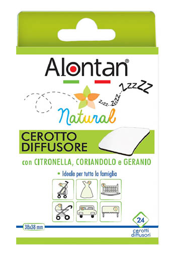 ALONTAN NATURAL CEROTTO ANTIZANZARA ADESIVO 21 PEZZI - Farmacia-flash.it