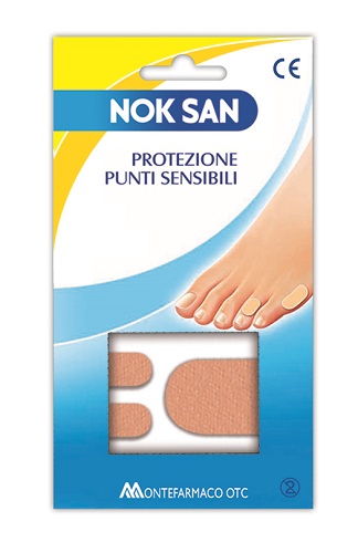 NOK SAN PROTEZIONE PUNTI SENSIBILI 6 PEZZI - Farmacia-flash.it