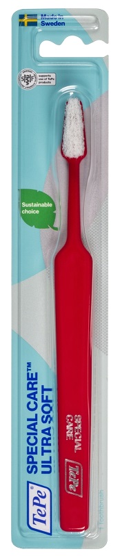 TEPE SPAZZ SPECIAL CARE ROSSO - Farmacia-flash.it