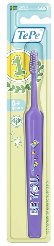 TEPE SPAZZOLINO KIDS SOFT 1 PEZZO - Farmacia-flash.it