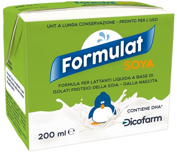FORMULAT SOYA LIQUIDO 3 BRIK 200 ML - Farmacia-flash.it