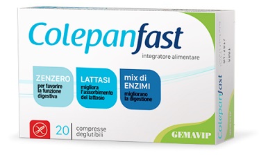 COLEPANFAST 20 COMPRESSE - Farmacia-flash.it