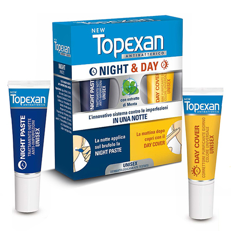 NEW TOPEXAN NIGHT&DAY 7+7 ML - Farmacia-flash.it
