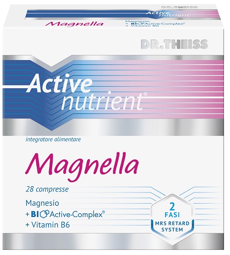 THEISS ACTIVE NUTRIENT MAGNELLA RETARDE SYSTEM 28 COMPRESSE - Farmacia-flash.it