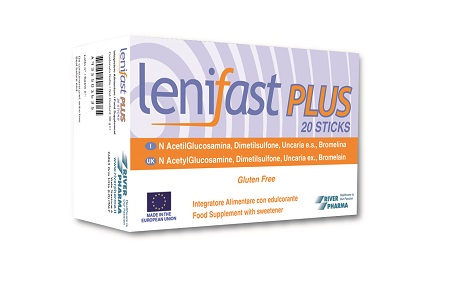 LENIFAST PLUS 20 STICKS DA 4,5 G - Farmacia-flash.it