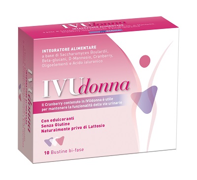 IVU DONNA 10 BUSTINE BIFASE 4 G - Farmacia-flash.it