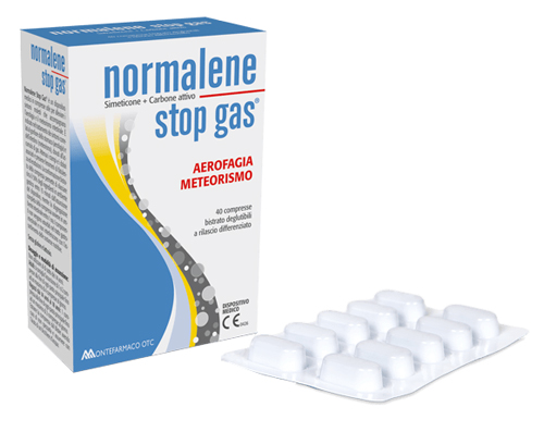 NORMALENE STOP GAS 40 COMPRESSE - Farmacia-flash.it