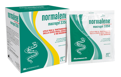 NORMALENE MACROGOL 3350 20 BUSTINE DA 13,3 G - Farmacia-flash.it