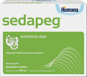 SEDAPEG BUSTINE HUMANA 16 BUSTINE DA 6,5 G - Farmacia-flash.it