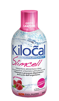 KILOCAL DEPURDREN SLIMCELL LAMPONE 500 ML - Farmacia-flash.it