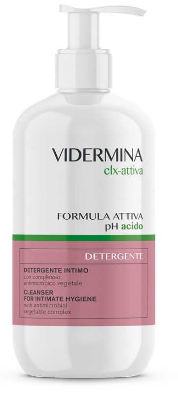 VIDERMINA CLX DETERGENTE CON DISPENSER 500 ML - Farmacia-flash.it