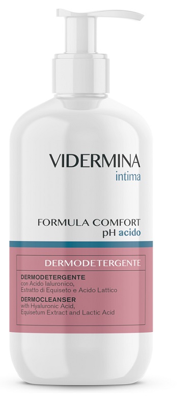 VIDERMINA INTIMA CON DISPENSER 500 ML - Farmacia-flash.it