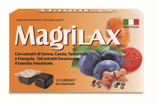MAGRILAX 12 CUBOGEL 120 G - Farmacia-flash.it