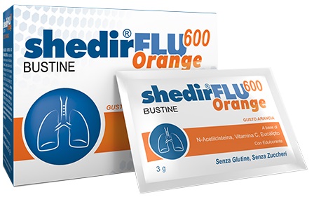 SHEDIRFLU 600 ORANGE 20 BUSTINE - Farmacia-flash.it