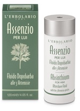 ASSENZIO PER LUI FLUIDO DOPOBARBA ALLE 3 ARTEMISIE 120 ML - Farmacia-flash.it
