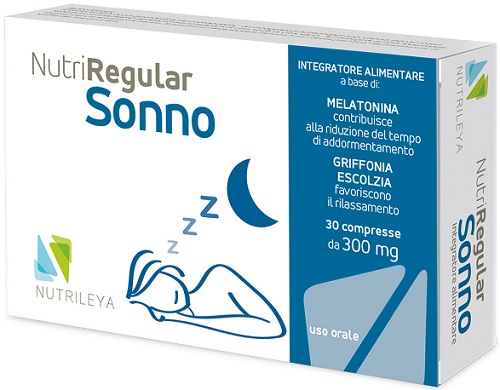 NUTRIREGULAR SONNO 30 COMPRESSE - Farmacia-flash.it