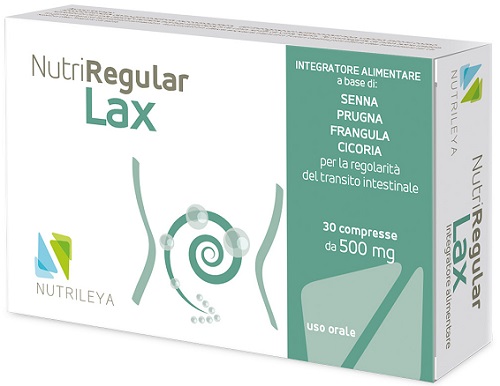 NUTRIREGULAR LAX 30 COMPRESSE - Farmacia-flash.it