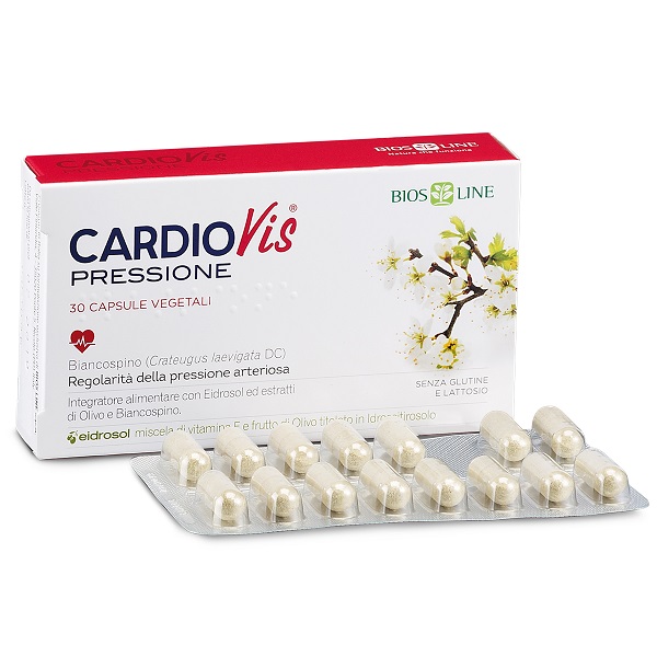 CARDIOVIS PRESSIONE 30 CAPSULE - Farmacia-flash.it