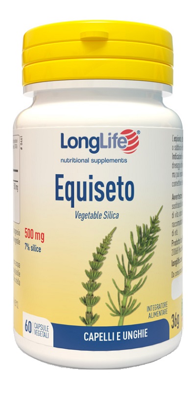 LONGLIFE EQUISETO 60 CAPSULE VEGETALI - Farmacia-flash.it