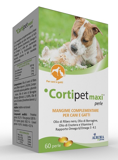 CORTIPET MAXI PERLE 60 PERLE - Farmacia-flash.it