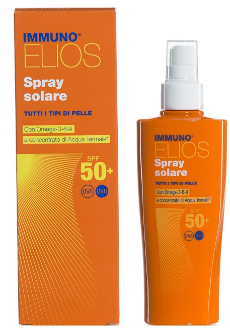 IMMUNO ELIOS  SPRAY SOLARE SPF 50+ - Farmacia-flash.it