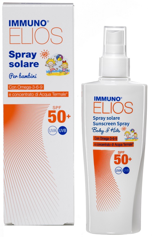 IMMUNO ELIOS  CREMA SOLARE SPF 50+ BAMBINI - Farmacia-flash.it
