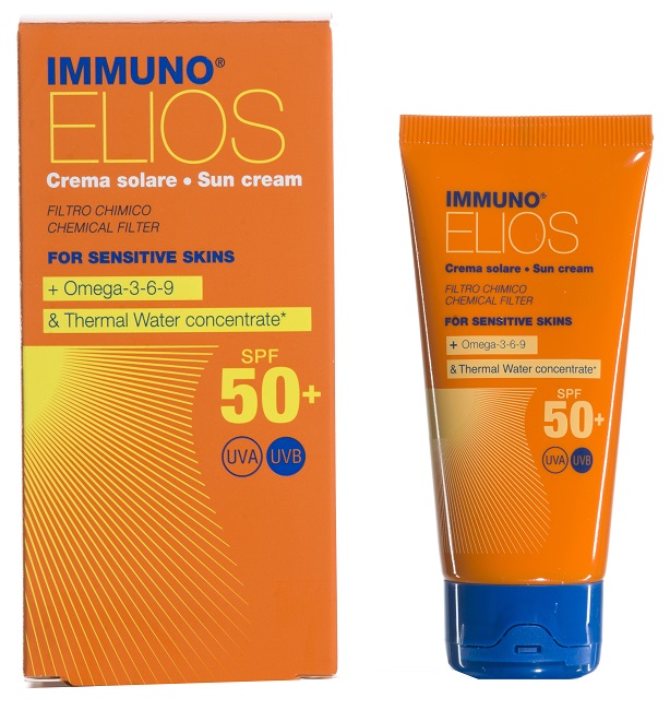 IMMUNO ELIOS CREMA SOLARE SPF 50+  PELLI SENSIBILI - Farmacia-flash.it