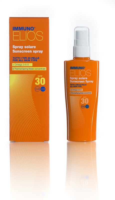 IMMUNO ELIOS SPRAY SOLARE SPF 30  TOCCO SECCO - Farmacia-flash.it