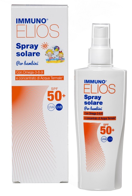 IMMUNO ELIOS  SPRAY SOLARE SPF 50+ BAMBINI - Farmacia-flash.it
