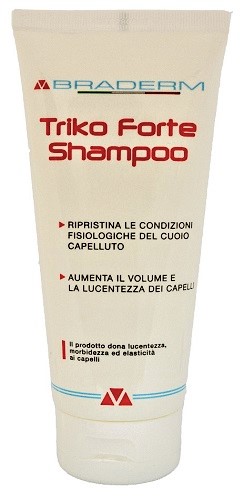 TRIKO FORTE SHAMPOO 200 ML BRADERM - Farmacia-flash.it