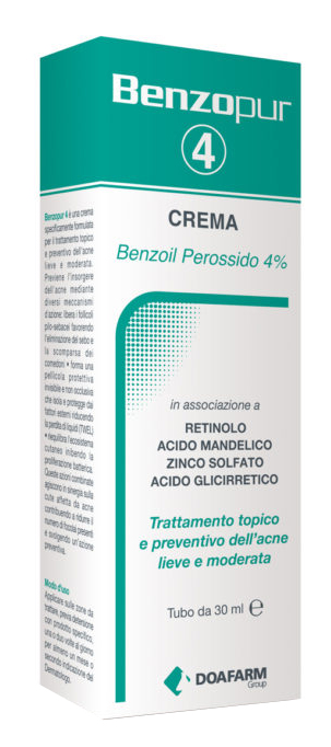 BENZOPUR 4 CREMA 30 ML - Farmacia-flash.it