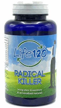 LIFE 120 RADICAL KILLER 90 COMPRESSE - Farmacia-flash.it