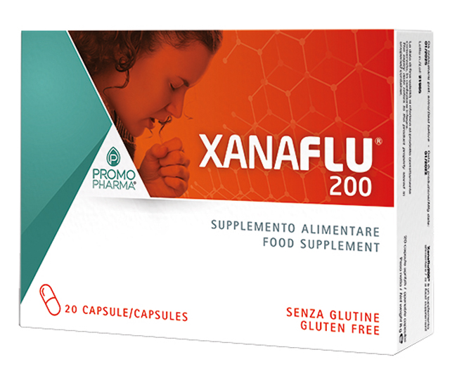 XANAFLU 200 20 CAPSULE - Farmacia-flash.it