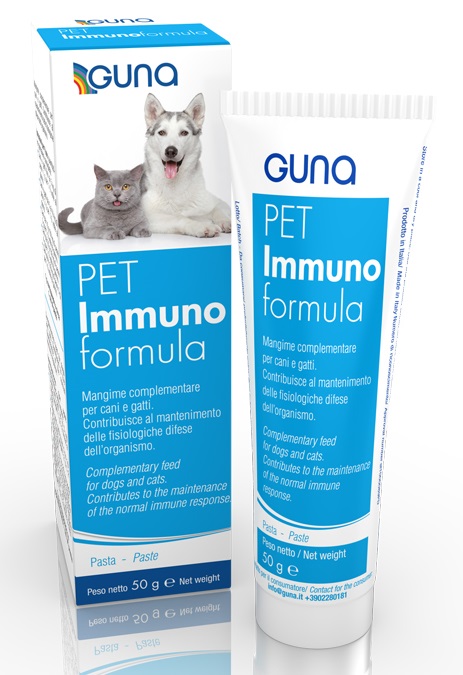 PET IMMUNOFORMULA 50 G - Farmacia-flash.it