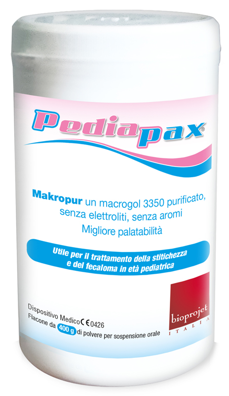 PEDIAPAX POLVERE 400 G - Farmacia-flash.it