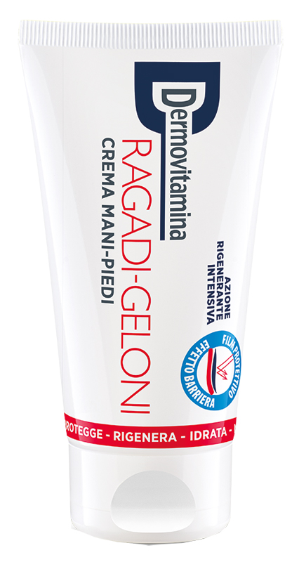 DERMOVITAMINA RAGADI GELONI CREMA MANI PIEDI 75 ML - Farmacia-flash.it