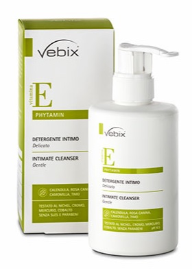 VEBIX PHYTAMIN DETERGENTE INTIMO DELICATO 300 ML - Farmacia-flash.it
