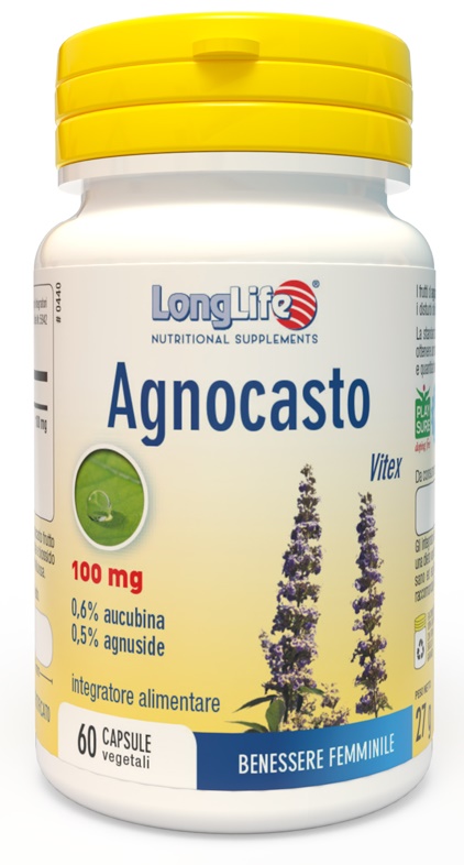 LONGLIFE AGNOCASTO 60 CAPSULE VEGETALI - Farmacia-flash.it