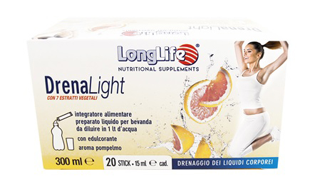 LONGLIFE DRENA LIGHT 20 STICKPACK - Farmacia-flash.it