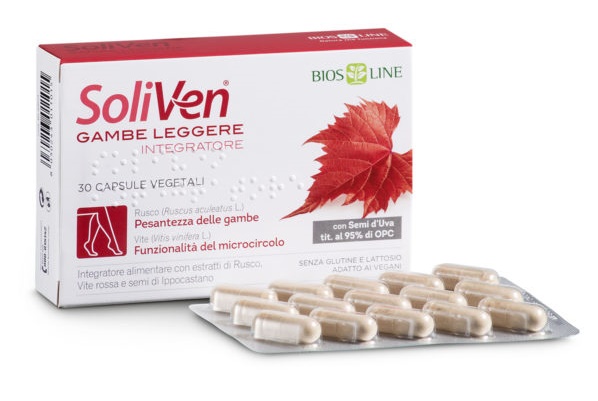 BIOSLINE SOLIVEN 30 CAPSULE - Farmacia-flash.it