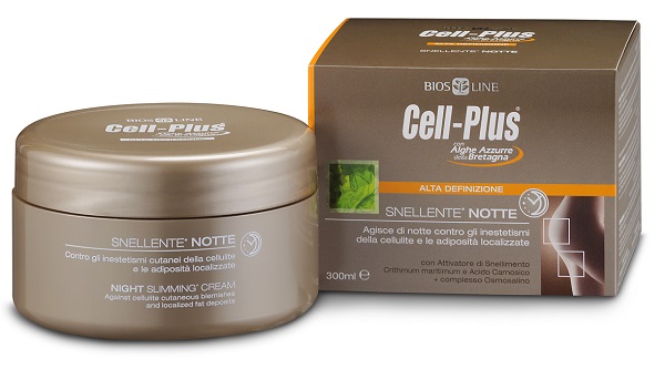 CELL PLUS AQUA ALTA DEFINIZIONE SNELLENTE NOTTE 300 ML - Farmacia-flash.it