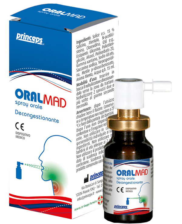 ORALMAD SPRAY 15 ML - Farmacia-flash.it