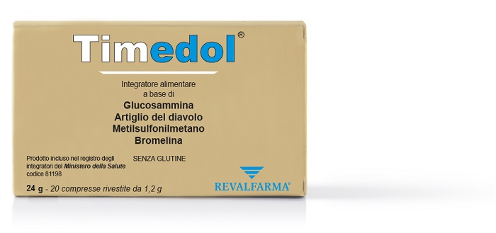 TIMEDOL 20 COMPRESSE RIVESTITE - Farmacia-flash.it
