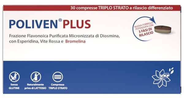 POLIVEN PLUS 30 COMPRESSE - Farmacia-flash.it